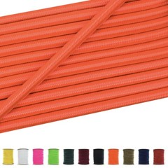Paracord Planet Shock Cord 3/16″ x 50ft Neon Orange