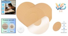 20 Pack Libre 3 Waterproof Breathable Sensor Patches No Glue Center