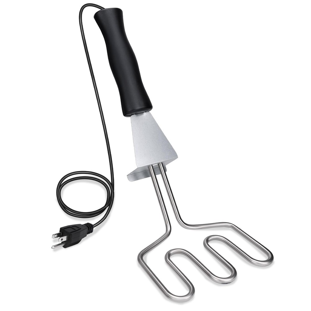 600W Electric Charcoal Starter for Big Green Egg, Kamado Joe, Weber Grills