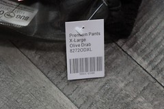 Rattlers Brand Insect Protection Pants Bug Out Bite Barrier XL X-Large Olive