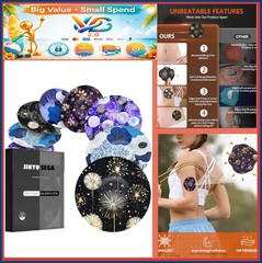 NEW CGM Sensor Overpatches for Libre 3 & 3 Plus 20 Pack Waterproof Sweatproof