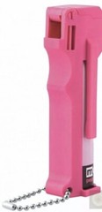 MACE 12 FT DEFENSE PERSONAL Pepper HOT PINK Spray FLIP TOP Self Home Defense