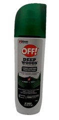 OFF! Deep Woods INSECT REPELLENT VII Liquid Spray For Mosquito Ticks 6 oz Pump