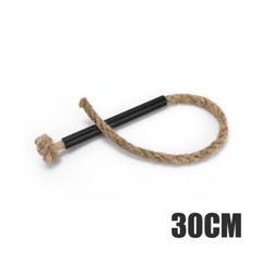 3 Pcs Camping Barbecue Kindling Rope Wick Tinder Cord Cord Survival For Outdoor