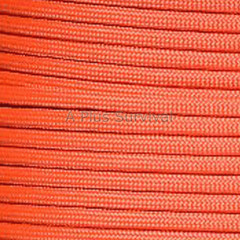 Safety Orange Paracord 50 Foot 550 lb 7 Strand Camping Survival Kit Rope