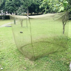 Portable Large Green Camping Mosquito Fly Net Indoor Outdoor Netting Insect Tent
