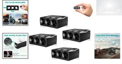 Deer Whistles for Car 4 Pack Universal Fit Animal Warning Horns for Vehicles …