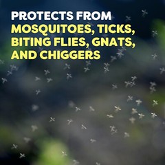 15% DEET OFF! MOSQUITO Insect REPELLent 2.5oz powder smooth aerosol OFF Bug tick