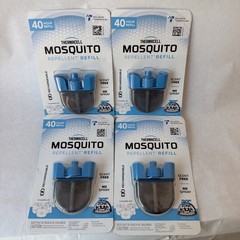 Thermacell Mosquito Repellent 40 HR Refill Sealed Lot of 4 (A10)