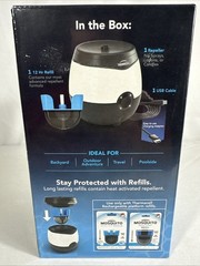 Thermacell EL55 Rechargeable Mosquito Repeller with Dimmable Light NEW