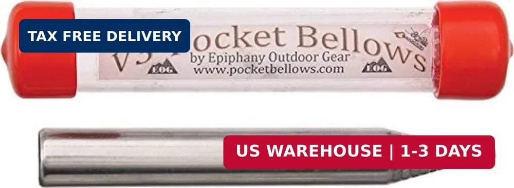 Epiphany Outdoor Gear Pocket Bellows – Weatherproof Collapsible Fire Bellowing T