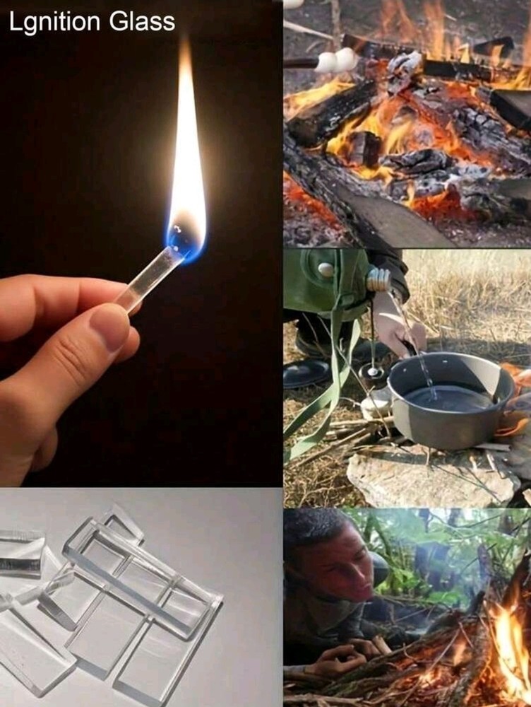 20pcs Ultimate Windproof Fuel, Specially Designed For Adventurers! Odorless And