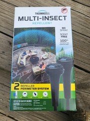 Thermacell Multi-Insect Perimeter Repeller System Brand New