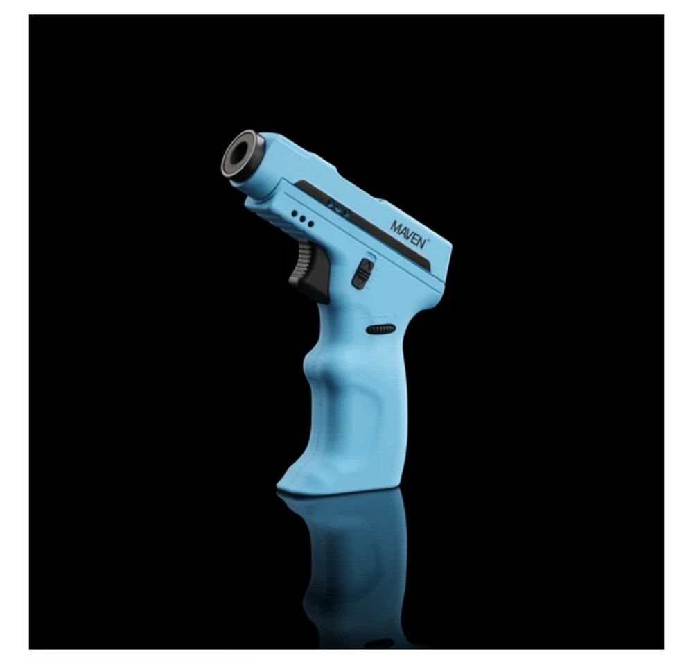 MAVEN Model K II Windproof Torch Camp Fire Starter Lighter – Blue