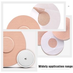 40 PCS Adhesive Sports Patch Fixed Sensor Patch Sweat-absorbent Breathable Patch