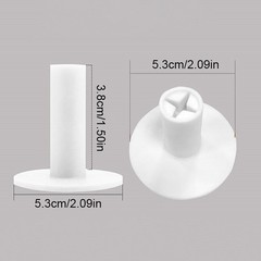 Durable Rubber Golf Tees Holder for Golf Driving Range Tee Practice Supplies
