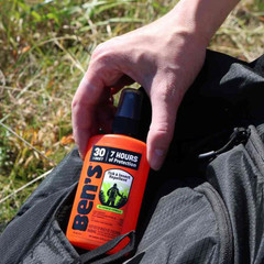 Ben’s Tick & Insect Repellent Wilderness Formula [30% DEET / Pump Spray]: 1.25 o