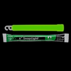 Cyalume Glow Emergency Glow Sticks – 12 Hour Duration SnapLight Survival 10 Pack