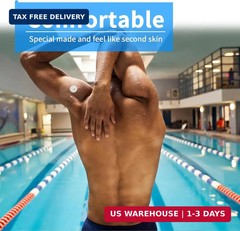 Waterproof Sticker for Freestyle Libre 3 Sensor Covers-100 PCS Waterproof for Fr