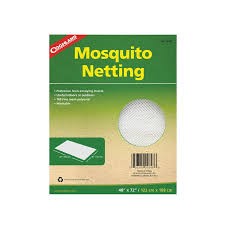 Coghlan’s Mosquito Netting, 48″ x 72″