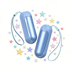 Hand Warmers 2 Pack 7000mAh Rechargeable Dual-Sided, Electric Hand Warmer c
