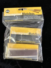 UCO Stormproof Matches – 2 Boxes of 25