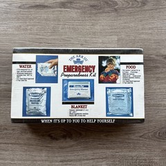 Emergency Preparedness The Ark III Food Water Survival Kit 1 Person 3 Day Sealed