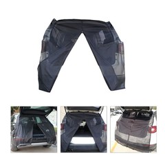 Mount Car Tailgate Mosquito Net Car Sunshade Screen Net for Truck SUV