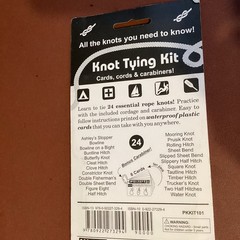 Pro – Knots Tying Kit 24 Knots # PKKIT101