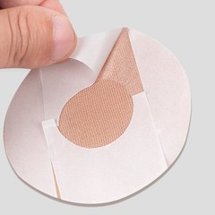 40 PCS Non-slip Sports Adhesive Patch Sensor Fixed Elastic Patch Anti-drop Patch