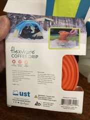 UST Camping Kit Dry Bag, Coffee Drip, Solar Led Lantern