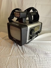 Vector Stormtracker Elite WC300DSV TV Lantern AM/FM Radio (TV NOT WORKING)