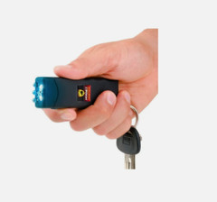 NEW Guard Dog Security Hornet Micro Stun Gun Keychain/LED Flashlight NEW