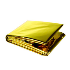 Emergent Blanket Dry Outdoor First Aid Survive Thermal Warm Heat Rescue Mylar