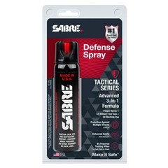SABRE Magnum 120 3-in-1 Defense Spray (M-120L)