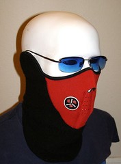 NEW Cold Weather Ski Run Survival Face Mask Neck Warmer Neoprene Thermal Fleece