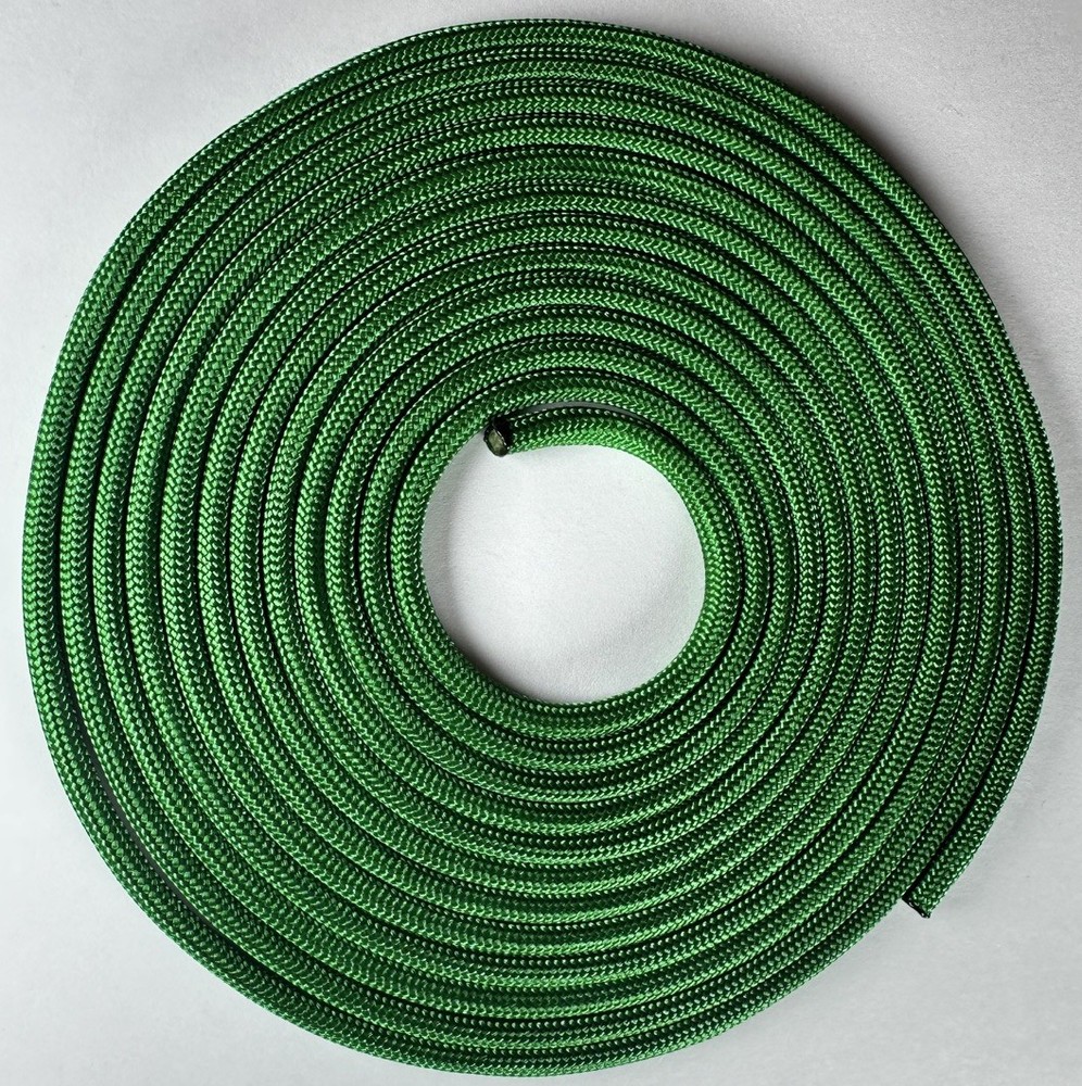 550 Paracord 10 FT – Green Nylon Paracord – CordMethod