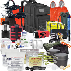 Denver: Premium 72 Hour Survival Backpack with Supplies – 2024 Model Bug Out Bag