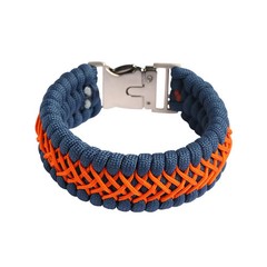 7 Core Paracord Survival Bracelet Handmade Outdoor Camping Hiking Emergency