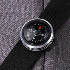 Compass Pocket Outdoor Camping Hiking Survival Navigation for Paracord Bracelet