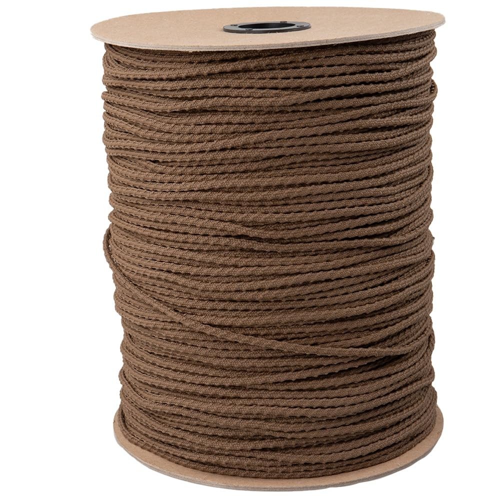 Coyote Brown Textured Paracord 1000 Feet 50 25 100 10 Feet For Knots Handles