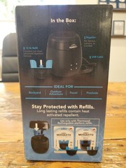 Thermacell E55X Rechargeable Mosquito Repeller With 12 Hour Refill