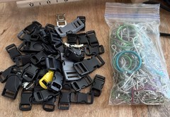 Paracord And Bracelet Making String With Buckles And Clips
