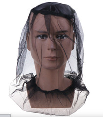 2 Pack — 17.72″ x 17.72″ Mosquito Head Nets – Olive Green