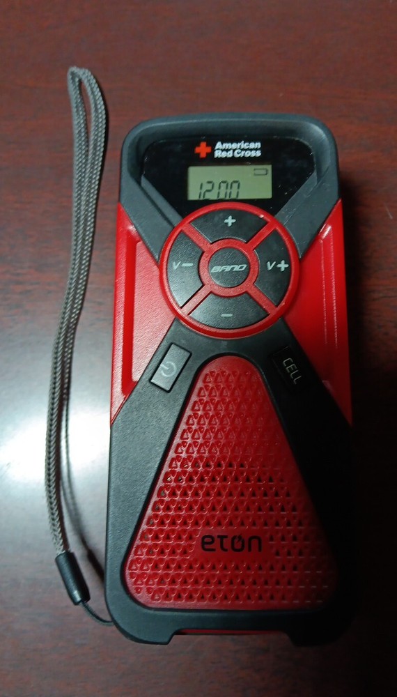 American Red Cross Eton FR1 Multi Powered Weather Alert Radio with Flashlight