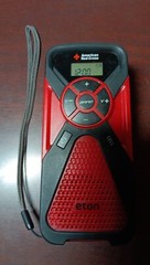 American Red Cross Eton FR1 Multi Powered Weather Alert Radio with Flashlight