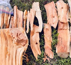 Fatwood 2 lbs Sticky Sticks Better Than The Rest HardPine Heartwood Pitchwood