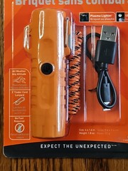 SOL Fire Lite Fuel-Free Lighter: 1-1/2 in. x 4 in. (Orange)