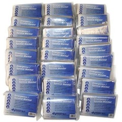 First Voice Emergency Response Blankets (25-Pack) MYLAR1-25 First Voice