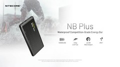 Nitecore NB Plus 10,000mAh Lightweight Power Bank